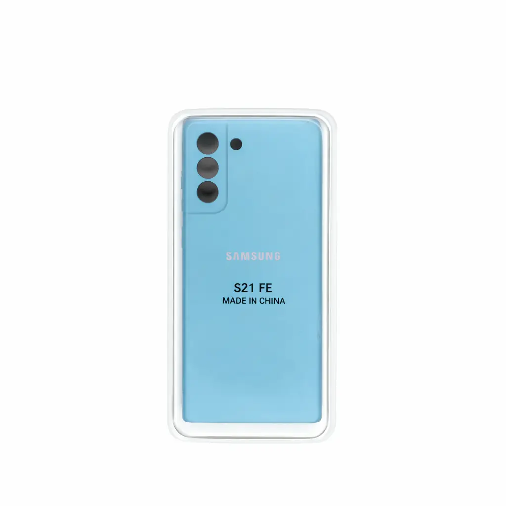 کاور سیلیکونی مناسب برای گوشی موبایل سامسونگ Galaxy S21 Fe