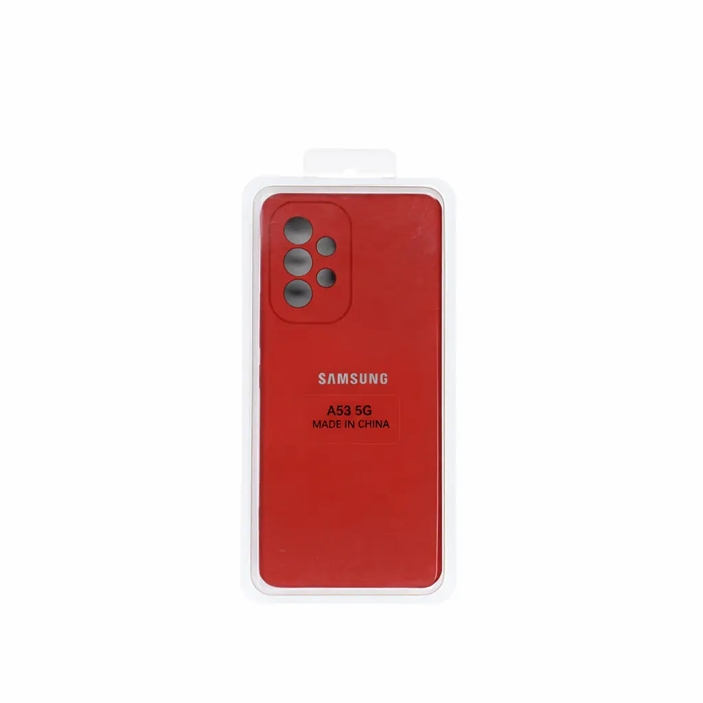 کاور سیلیکونی مناسب برای گوشی موبایل سامسونگ Galaxy A53