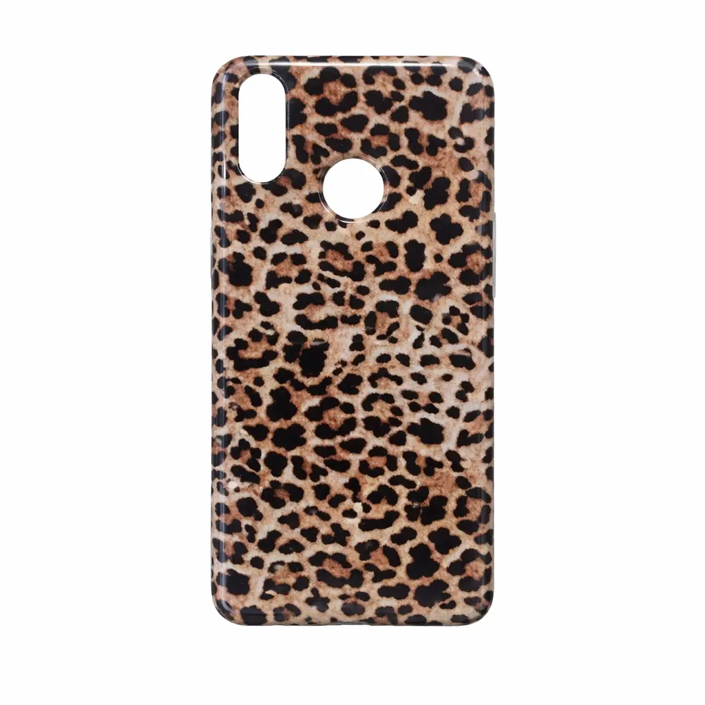 کاور پلنگی به همراه پاپ سوکت مناسب برای گوشی موبایل سامسونگ Galaxy A10s