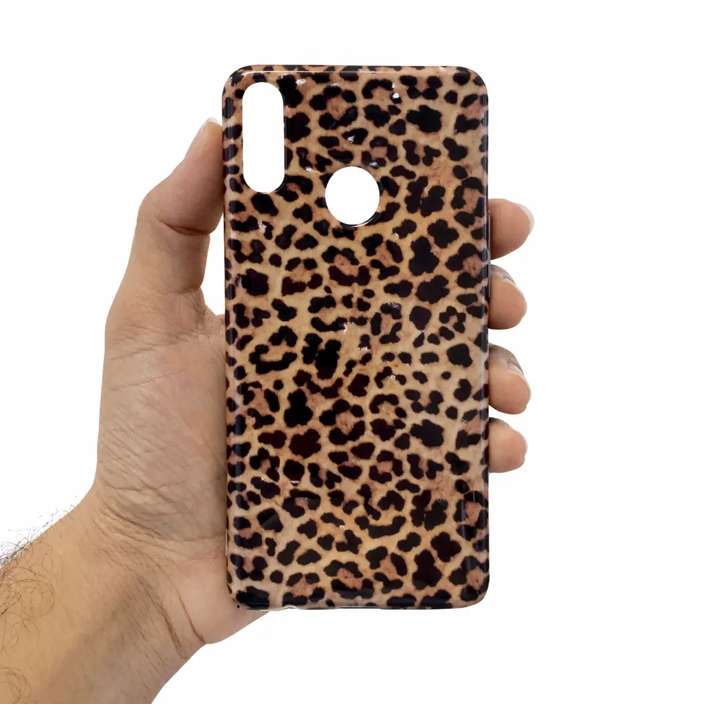 کاور پلنگی به همراه پاپ سوکت مناسب برای گوشی موبایل سامسونگ Galaxy A10s