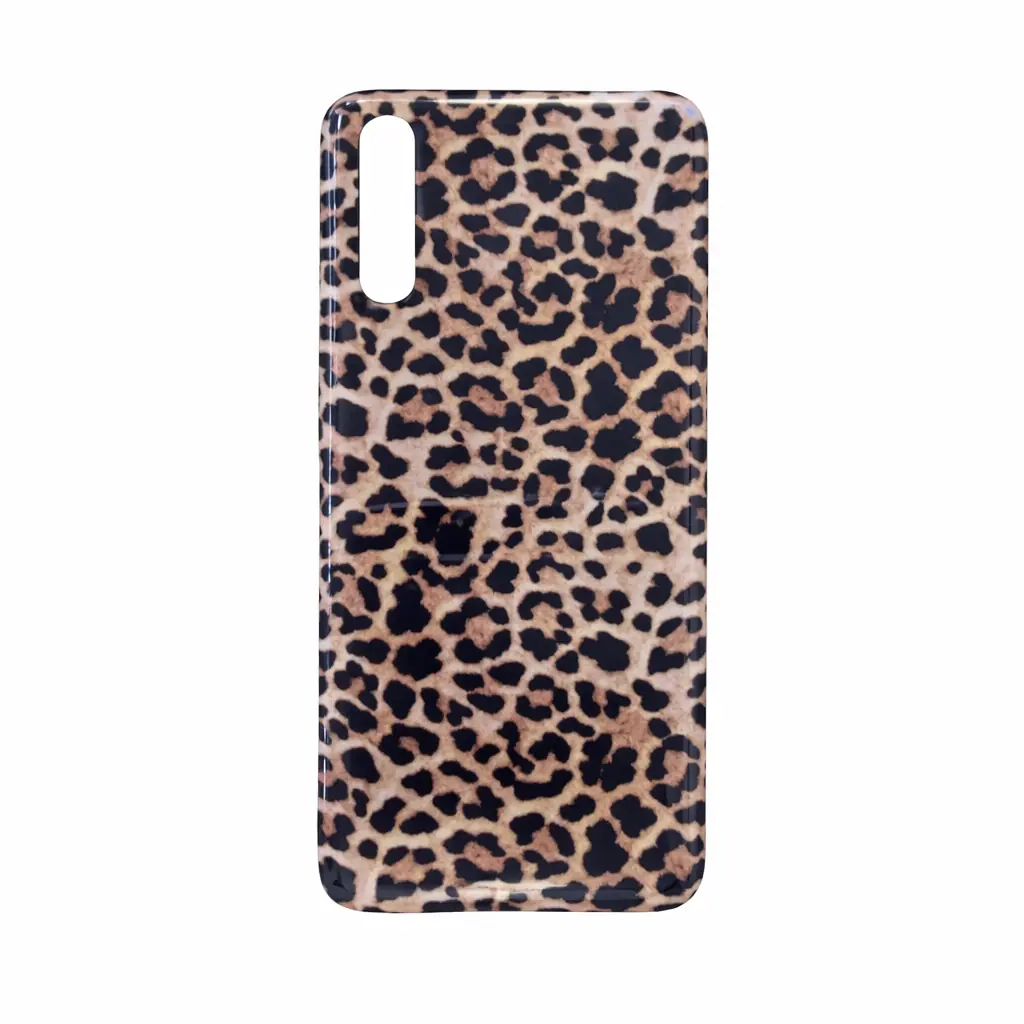 کاور پلنگی به همراه پاپ سوکت مناسب برای گوشی موبایل سامسونگ Galaxy A70