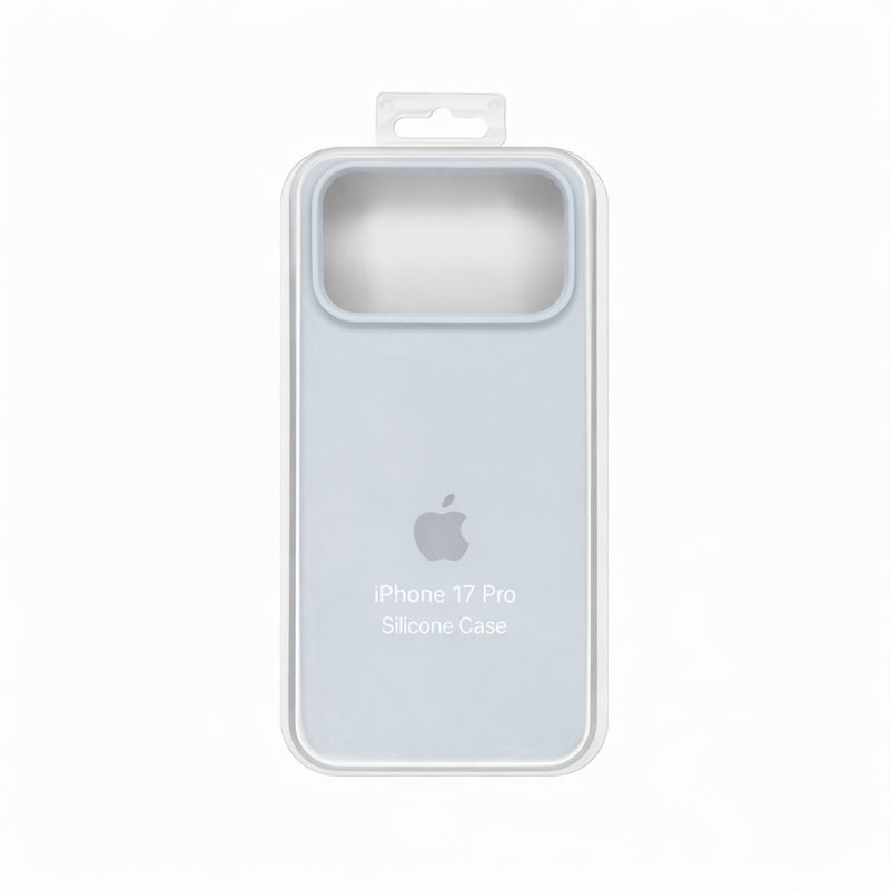کاور مدل سیلیکونی مناسب برای گوشی موبایل iPhone 17 Pro