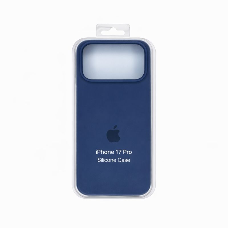 کاور مدل سیلیکونی مناسب برای گوشی موبایل iPhone 17 Pro