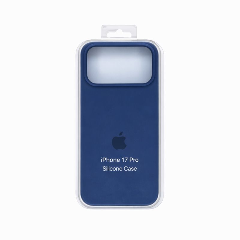 کاور مدل سیلیکونی مناسب برای گوشی موبایل iPhone 17 Pro