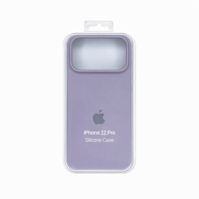 کاور مدل سیلیکونی مناسب برای گوشی موبایل iPhone 17 Pro