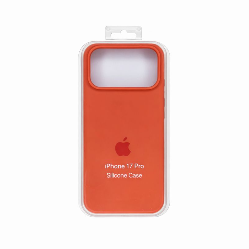 کاور مدل سیلیکونی مناسب برای گوشی موبایل iPhone 17 Pro