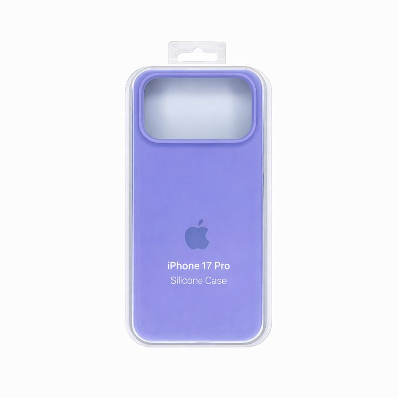 کاور مدل سیلیکونی مناسب برای گوشی موبایل iPhone 17 Pro