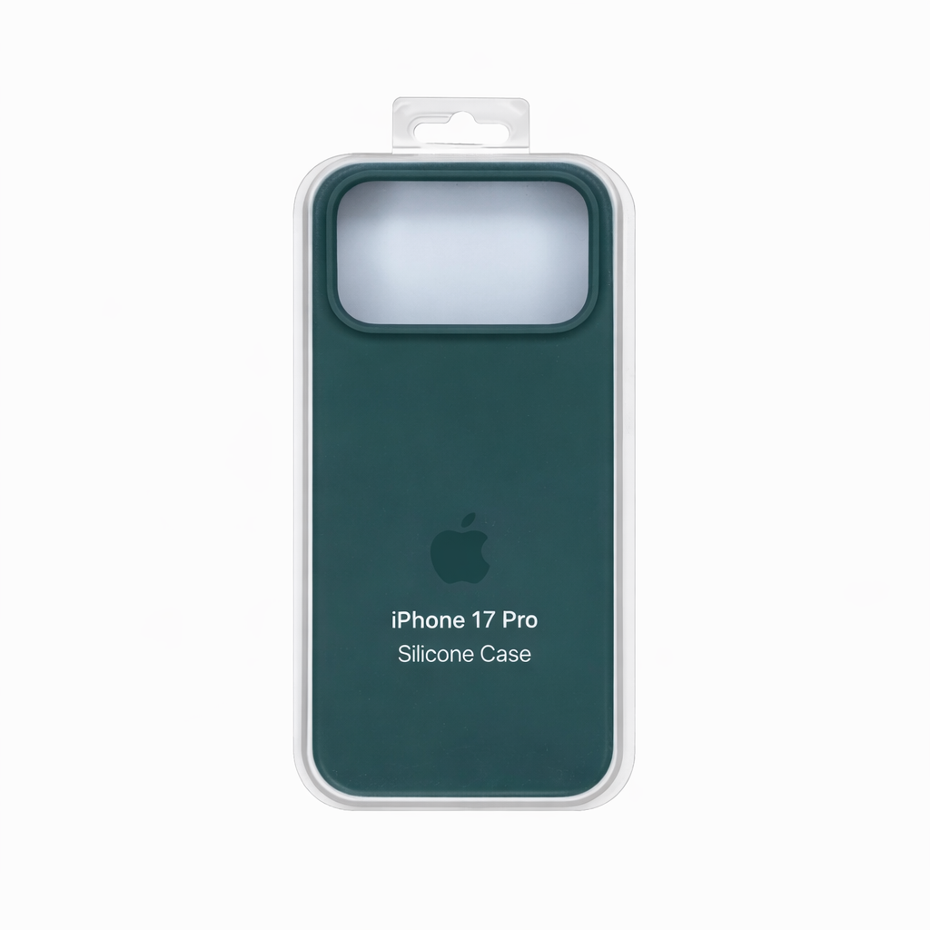 کاور مدل سیلیکونی مناسب برای گوشی موبایل iPhone 17 Pro