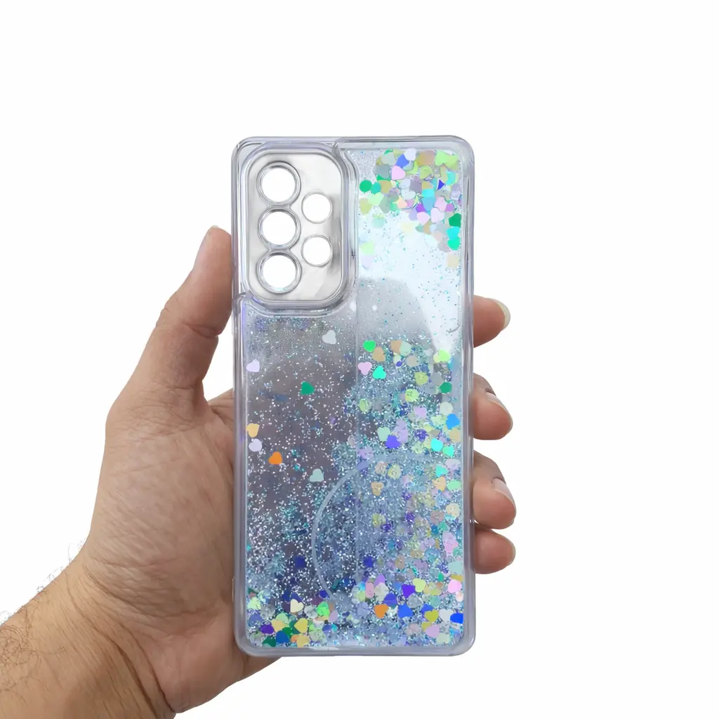 کاور آکواریومی شیشه ای مناسب برای گوشی موبایل سامسونگ Galaxy A53