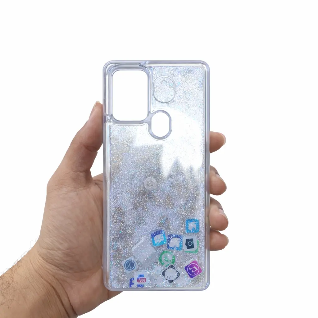 کاور آکواریومی شیشه ای مناسب برای گوشی موبایل سامسونگ Galaxy A21s