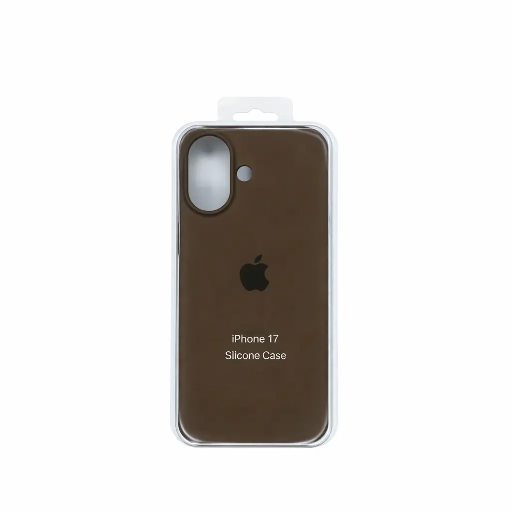 قاب اورجینال IPHONE 17 سیلیکونی پاک کنی