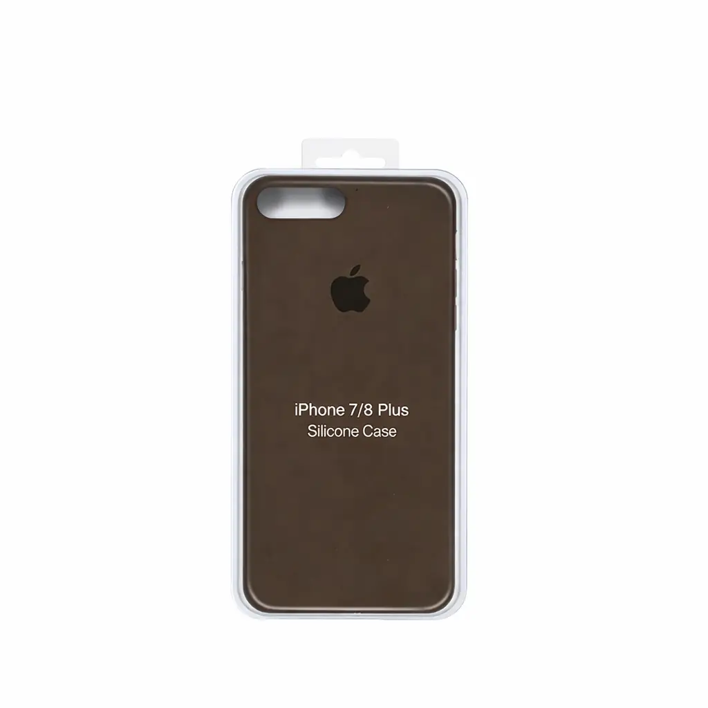 قاب اورجینال IPHONE 7 Plus و IPHONE 8 Plus سیلیکونی پاک کنی