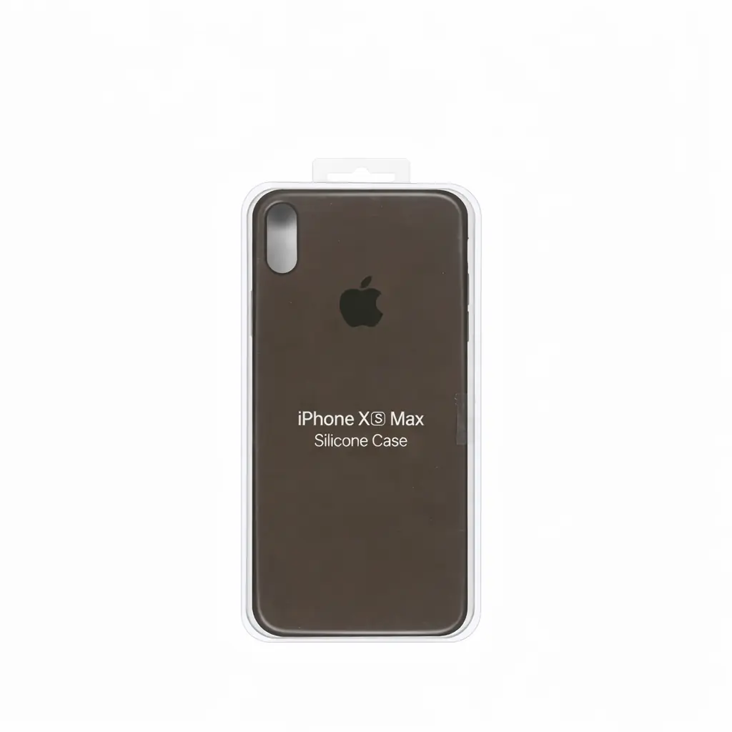 قاب اورجینال IPHONE Xs Max سیلیکونی پاک کنی