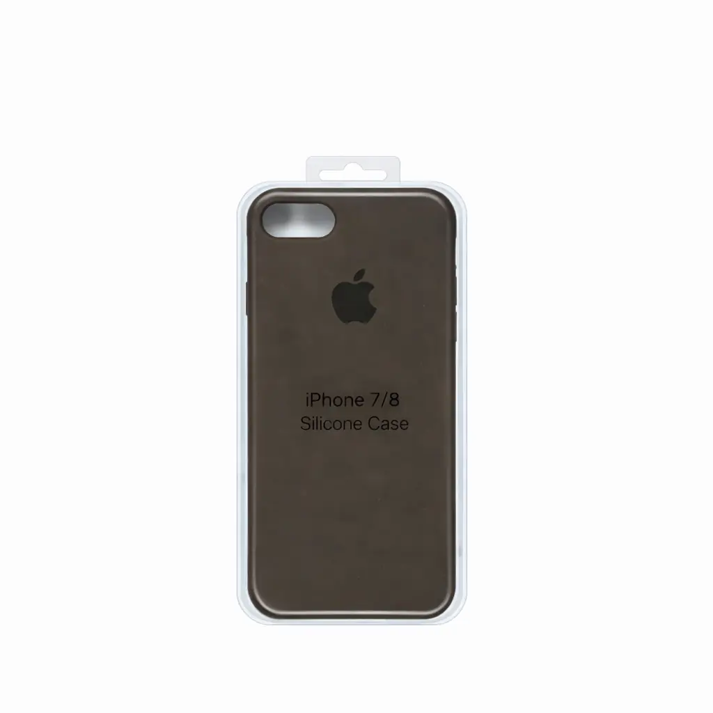قاب اورجینال IPHONE 7  و IPHONE 8  سیلیکونی پاک کنی