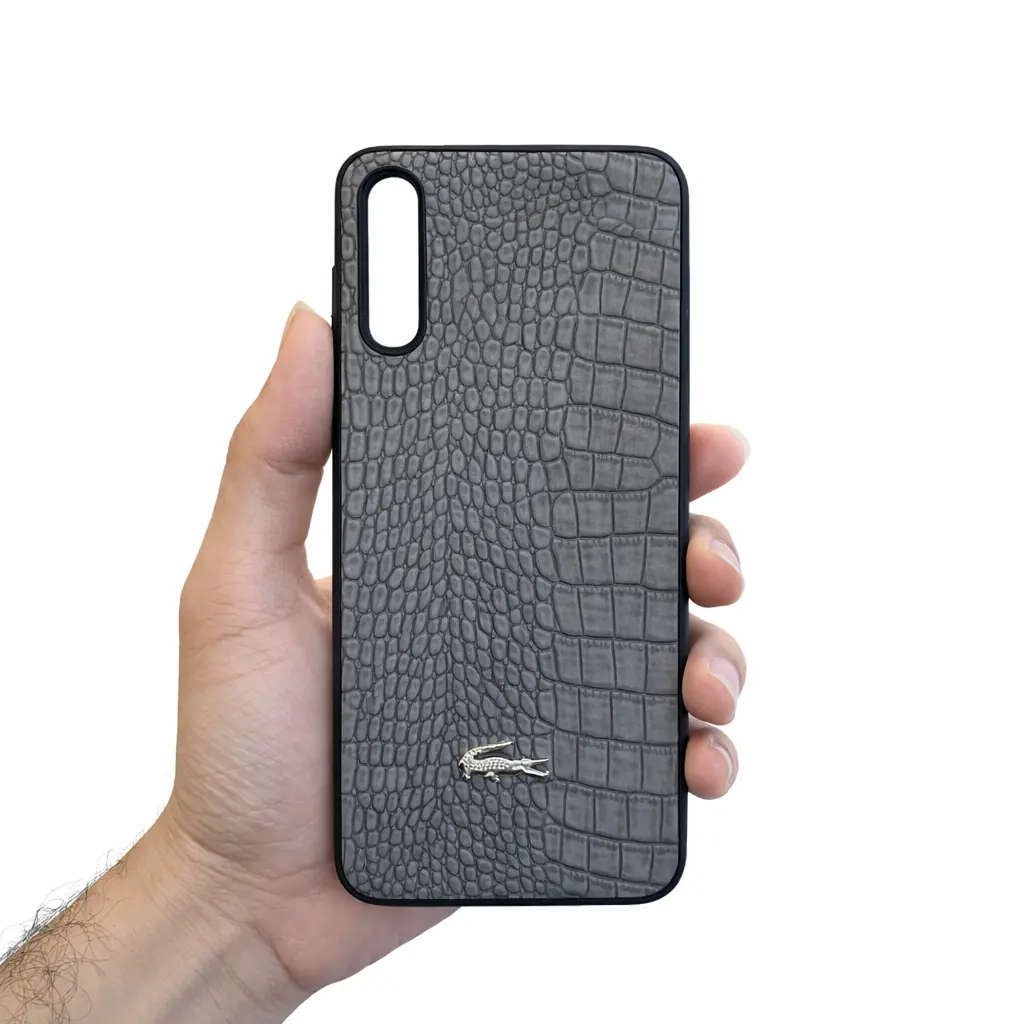کاور چرمی طرح کروکدیل مناسب برای گوشی موبایل سامسونگ Galaxy A30s