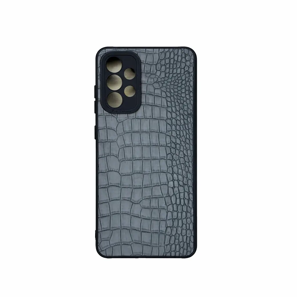 کاور چرمی طرح سوسماری مناسب برای گوشی موبایل سامسونگ Galaxy A73