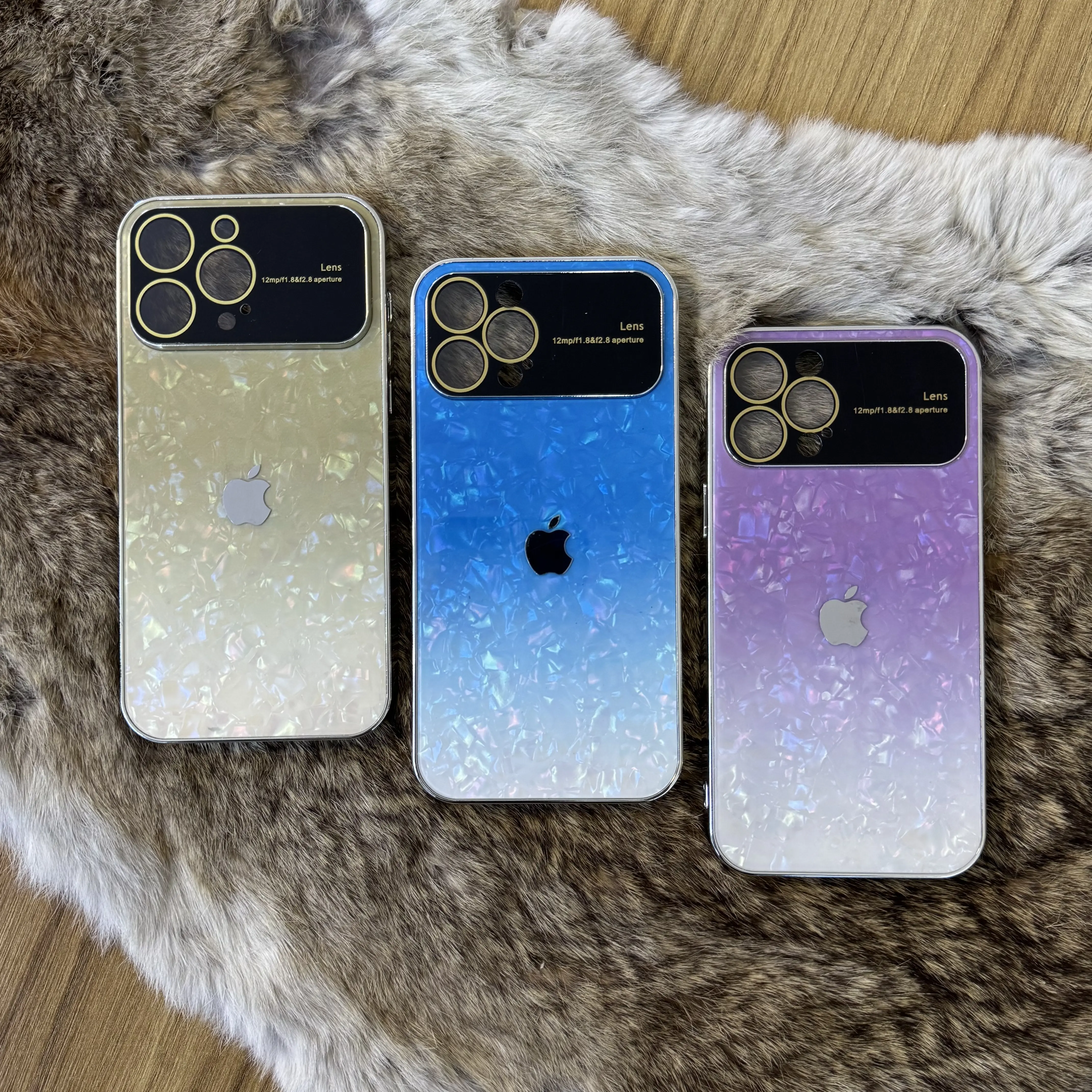 کاور صدفی محافظ لنزدار مناسب برای گوشی موبایل iPhone 12 Pro