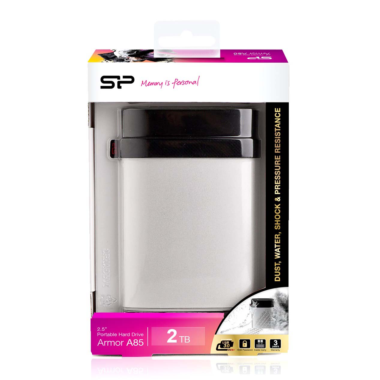 هارد اکسترنال سیلیکون پاور Silicon Power Armor A85 1TB