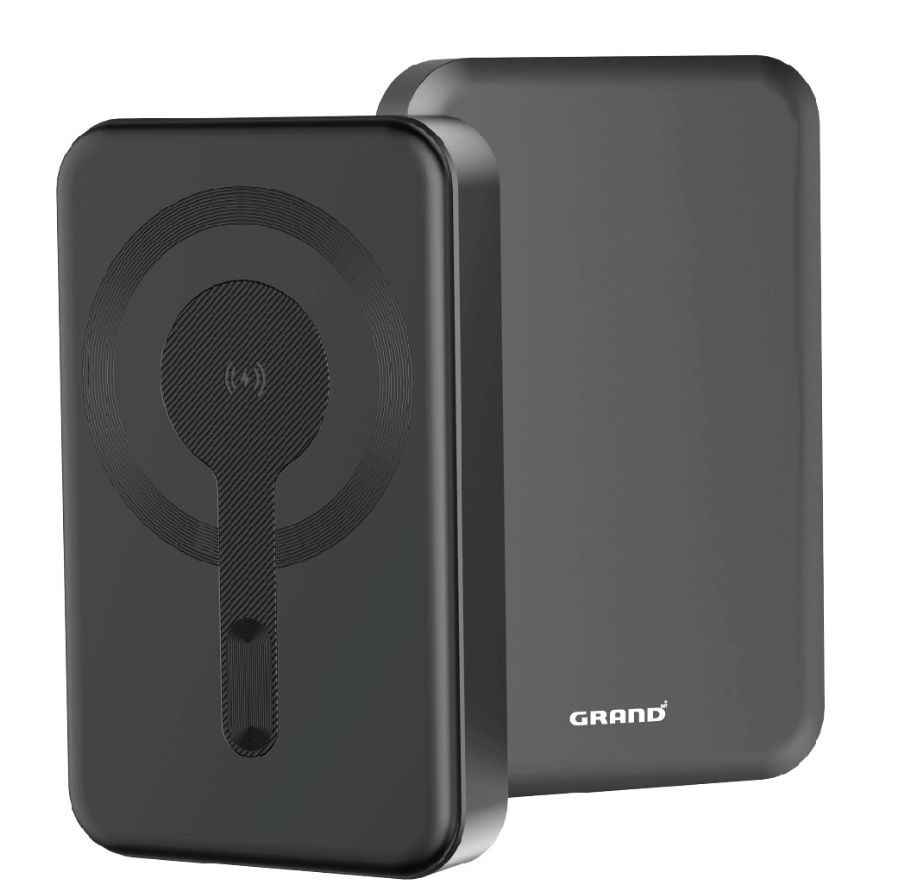 پاوربانک گرند اسکای مدل GRAND SKY GPW-12 10000mAh MagSafe 22.5W