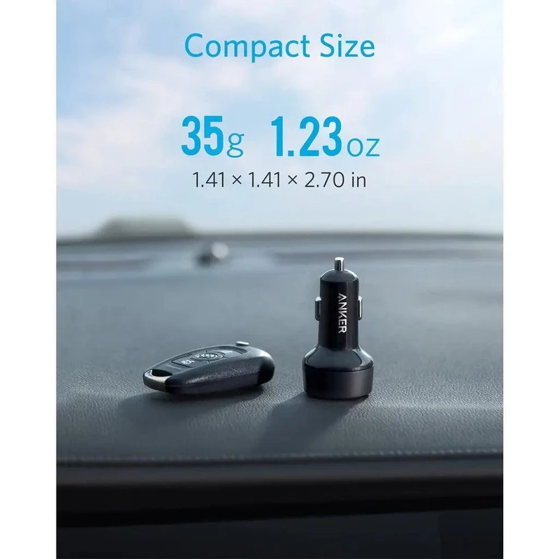 شارژر فندکی انکر مدل ANKER A2732HF1 35W