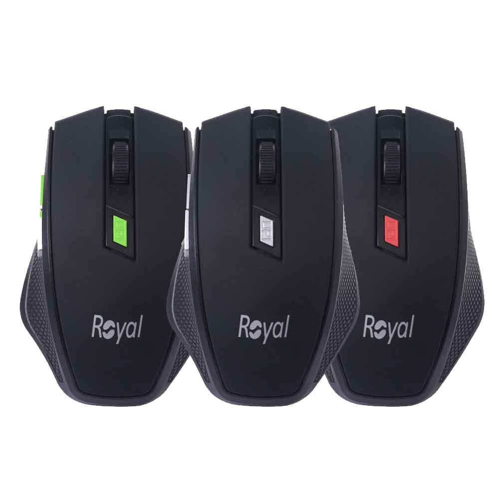 ماوس بی سیم رویال مدل ROYAL MW213 مشکی