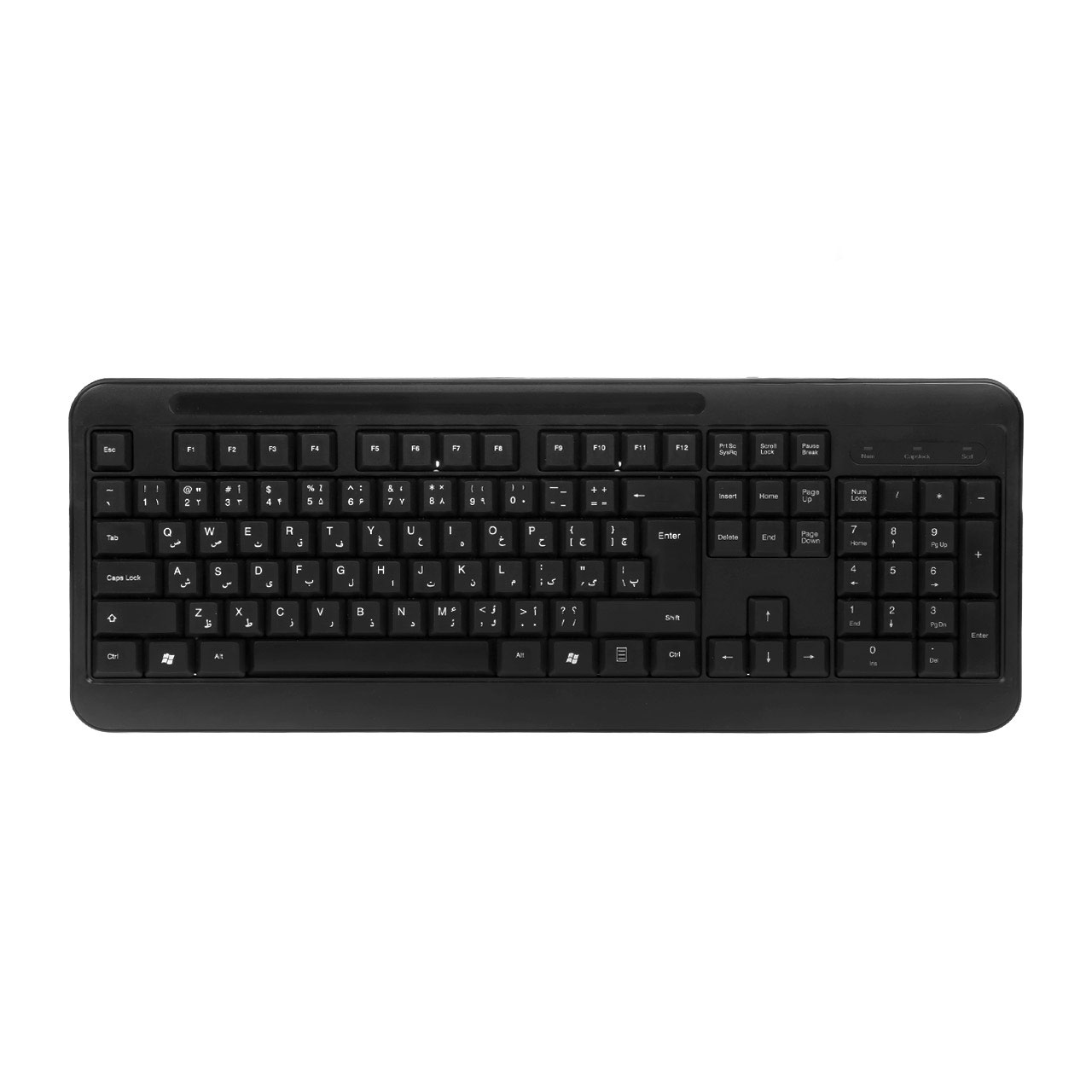 کیبورد بی سیم شوش مدل SHOOSH SH63W