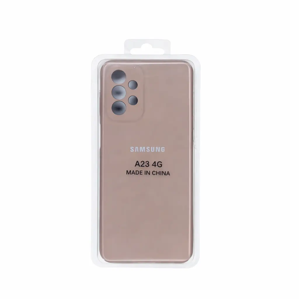  کاور سیلیکونی مناسب برای گوشی موبایل سامسونگ Galaxy A23