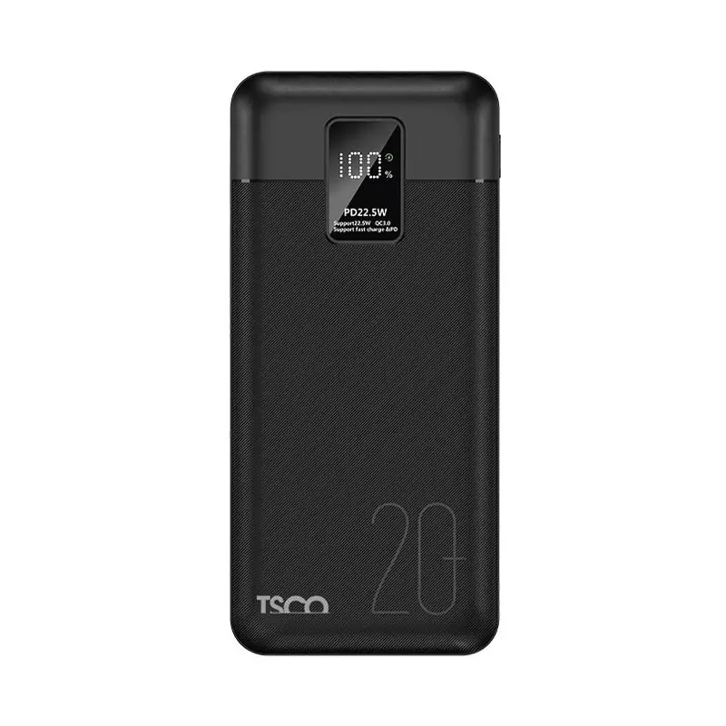 پاوربانک تسکو مدل TSCO TP 959 20000mAh 22.5W - گارانتی شرکتی