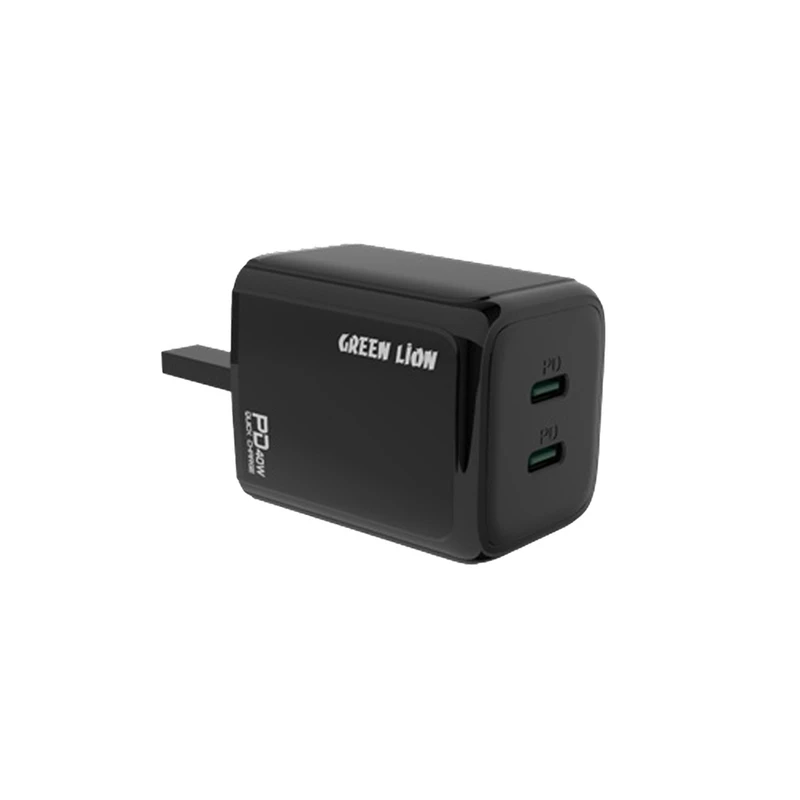 کلگی شارژر گرین لاین مدل GreenLion GNPD40WEDWCBK PD 40W - گارانتی شرکتی