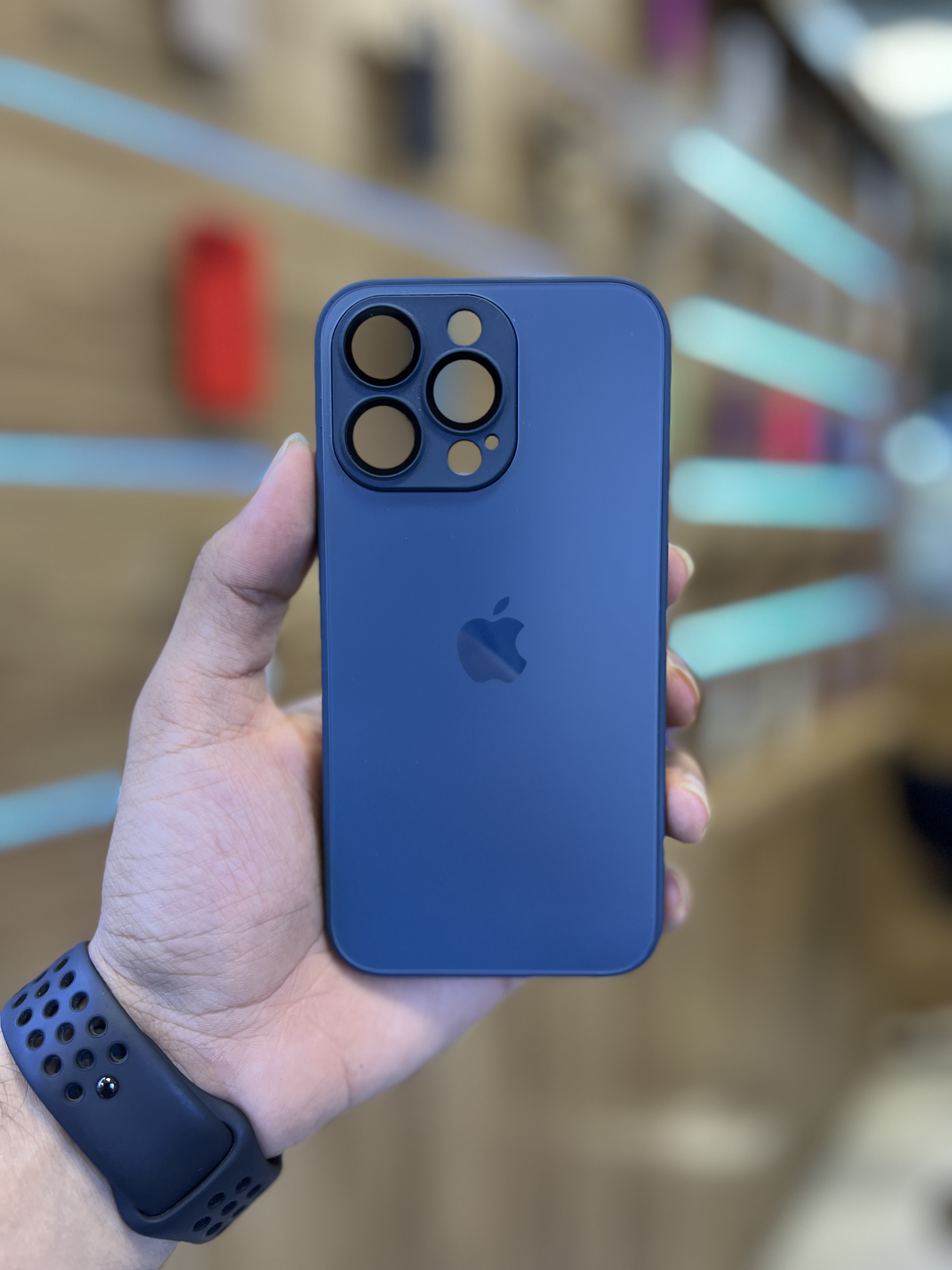 کاور محافظ لنزدار مناسب برای گوشی موبایل iPhone 12 Pro