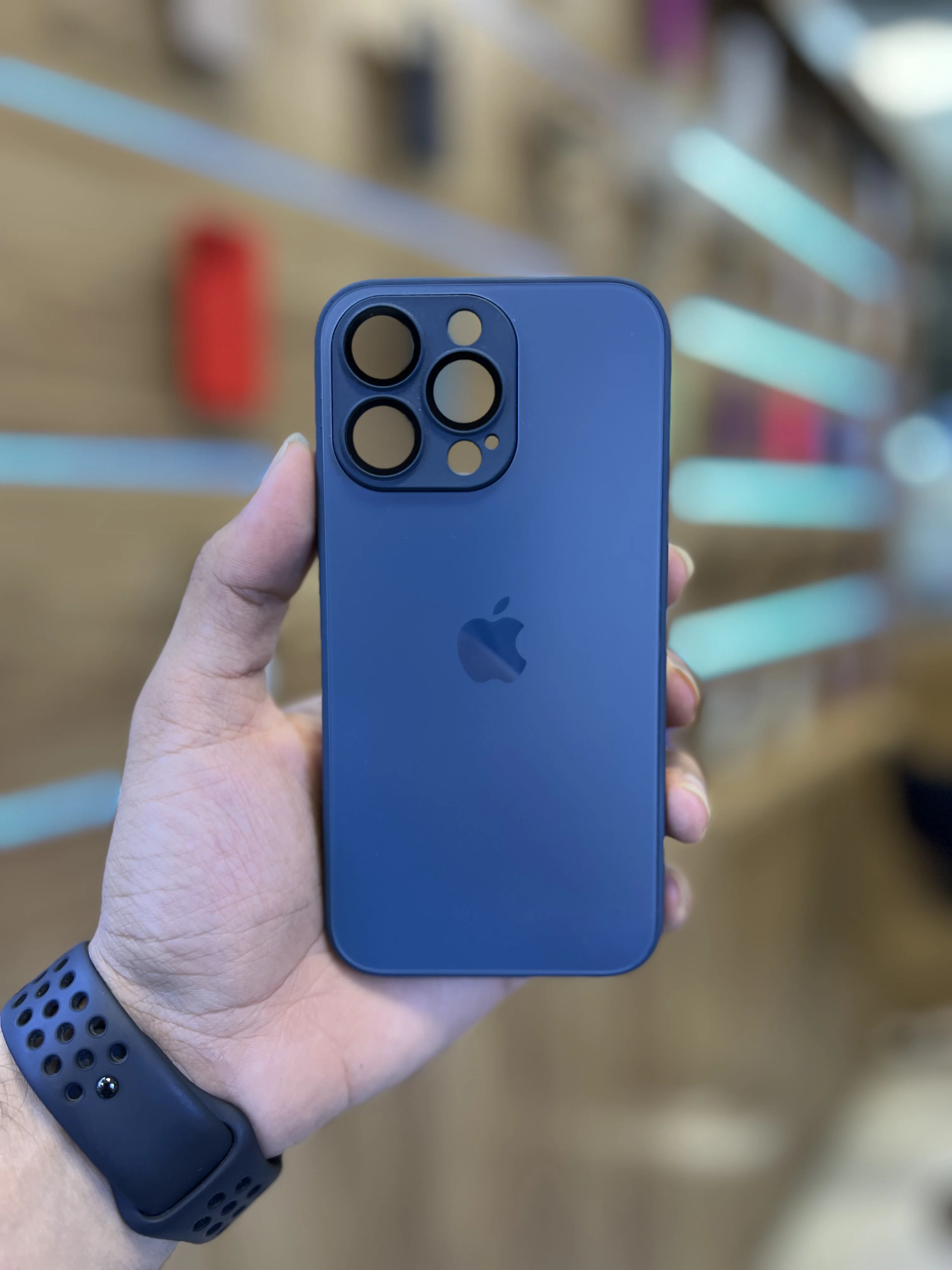 کاور محافظ لنزدار مناسب برای گوشی موبایل iPhone 13 Pro